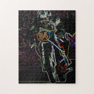 Motorrad 2 11x14 252tl jpm puzzle