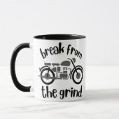 Motorrad 2 BFTG Kaffee Tasse (Links)