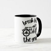 Motorrad 2 BFTG Kaffee Tasse (VorderseiteRechts)