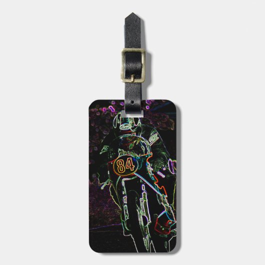 Motorrad 2 cd ltcnm gepäckanhänger (Vorderseite vertikal)