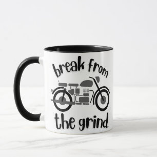 Motorrad 2 Kaffeetasse