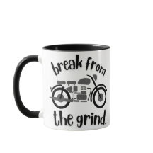 Motorrad 2 Kaffeetasse