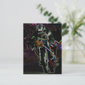 Motorrad 2 pcca postkarte (Stehend Vorderseite)