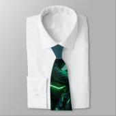Motorrad-Abstrakt Krawatte (Gebunden)