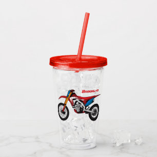 Motorrad Acryltrinkbecher