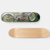 Motorrad-Art-Skateboard Skateboard (Horizontal)