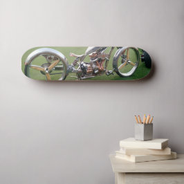 Motorrad-Art-Skateboard Skateboard