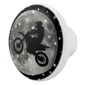 Motorrad auf dem Mond Keramikknauf (Rechts)