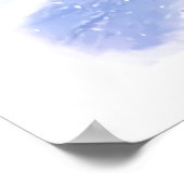 Motorrad auf der Straße | Art der AI Poster (Ecke)