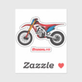 Motorrad Aufkleber (Blatt)