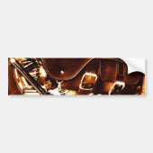 Motorrad Autoaufkleber (Vorne)