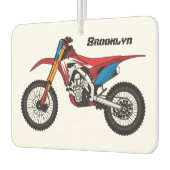 Motorrad Autolufterfrischer (Links)