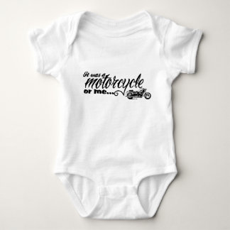 Motorrad-Baby Baby Strampler