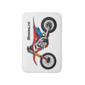 Motorrad Badematte (Vorderseite Vertikal)