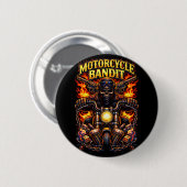 Motorrad-Bandit Button (Vorne & Hinten)