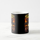 Motorrad-Bandit Kaffeetasse (Mittel)