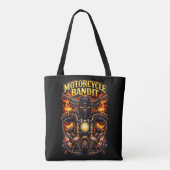 Motorrad-Bandit Tasche (Rückseite)