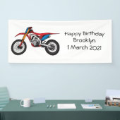 Motorrad Banner (Messe)