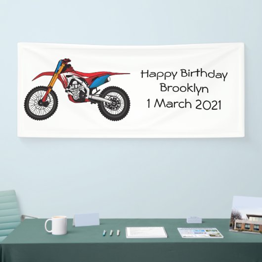 Motorrad Banner (Messe)