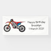 Motorrad Banner (Horizontal)