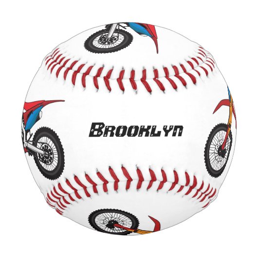 Motorrad Baseball (Vorderseite)