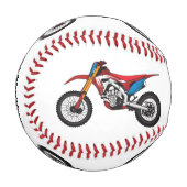 Motorrad Baseball (Vorderseite Links)