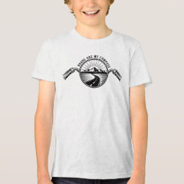Motorrad-Bergstraße  Tri-Blend Shirt