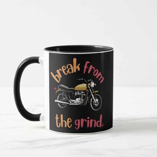 Motorrad-BFTG-Kaffee-Tasse Tasse (Links)