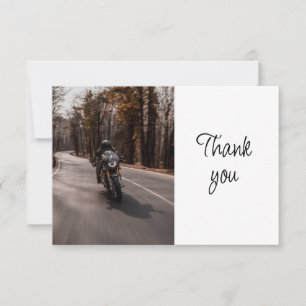 Motorrad-Biker-Event-Freiwilliger Danke