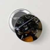 Motorrad Biker Fahrer Button (Vorne & Hinten)