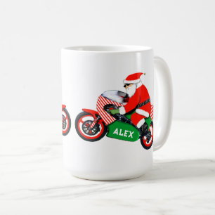 Motorrad-Biker-Weihnachtsgeschenk Kaffeetasse
