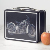 Motorrad - Black Lunchbox (Beispiel)