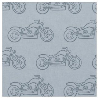 Motorrad-Boys-Rennrad-Motorrad-Sport-Blau Stoff