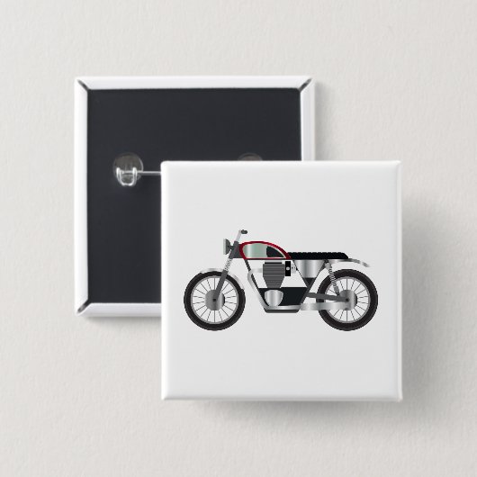 Motorrad Button (Vorne & Hinten)