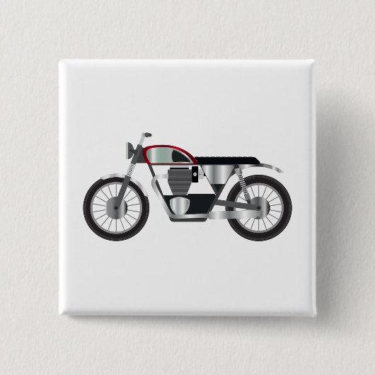 Motorrad Button (Vorderseite)