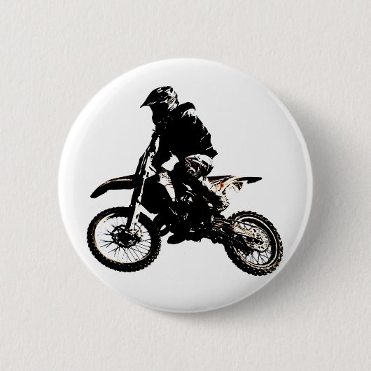 Motorrad Button (Vorderseite)