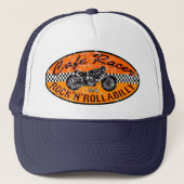 Motorrad-Cafe Truckerkappe (Vorderseite)