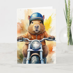 Motorrad Capybara Karte