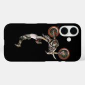 Motorrad Case-Mate iPhone Hülle (Rückseite (Horizontal))