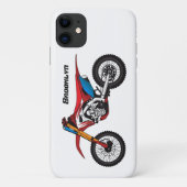 Motorrad Case-Mate iPhone Hülle (Rückseite)