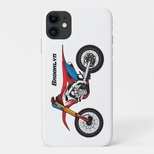 Motorrad Case-Mate iPhone Hülle (Rückseite)