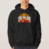 Motorrad-Chopper für Motorradfahrer Hoodie (Vorderseite)