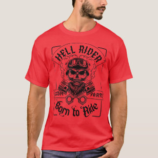 Motorrad-Chopper-Motorrad T-Shirt