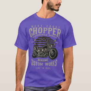 Motorrad-Chopper T-Shirt
