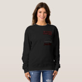Motorrad Christlich Glaube Evangelistische John 3: Sweatshirt (Vorne ganz)