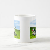 Motorrad Cindy Johnson Kaffeetasse (Mittel)