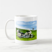 Motorrad Cindy Johnson Kaffeetasse (Links)
