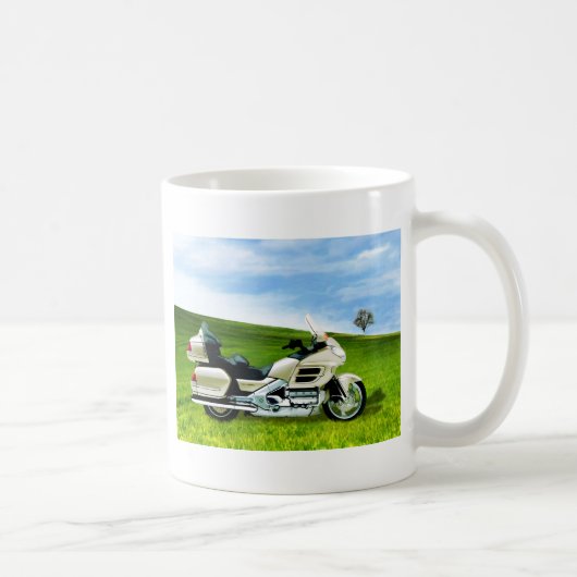 Motorrad Cindy Johnson Kaffeetasse (Rechts)