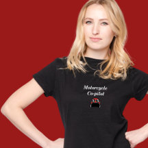 Motorrad-Co-Pilot-Motorrad-T - Shirt