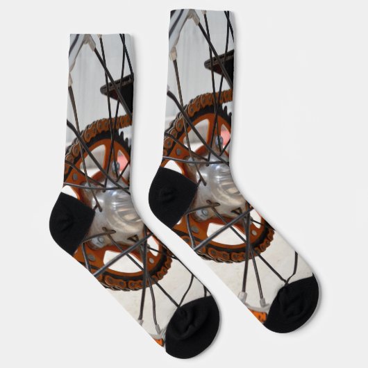 Motorrad, Crew-Socken Socken (Rechts)